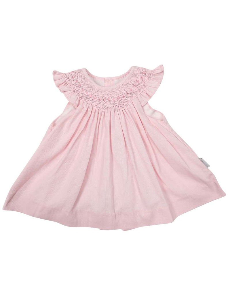 C1214P Raglan Cut Pique Dress-Dress-Korango_Australia-Kids_Fashion-Children's_Wear