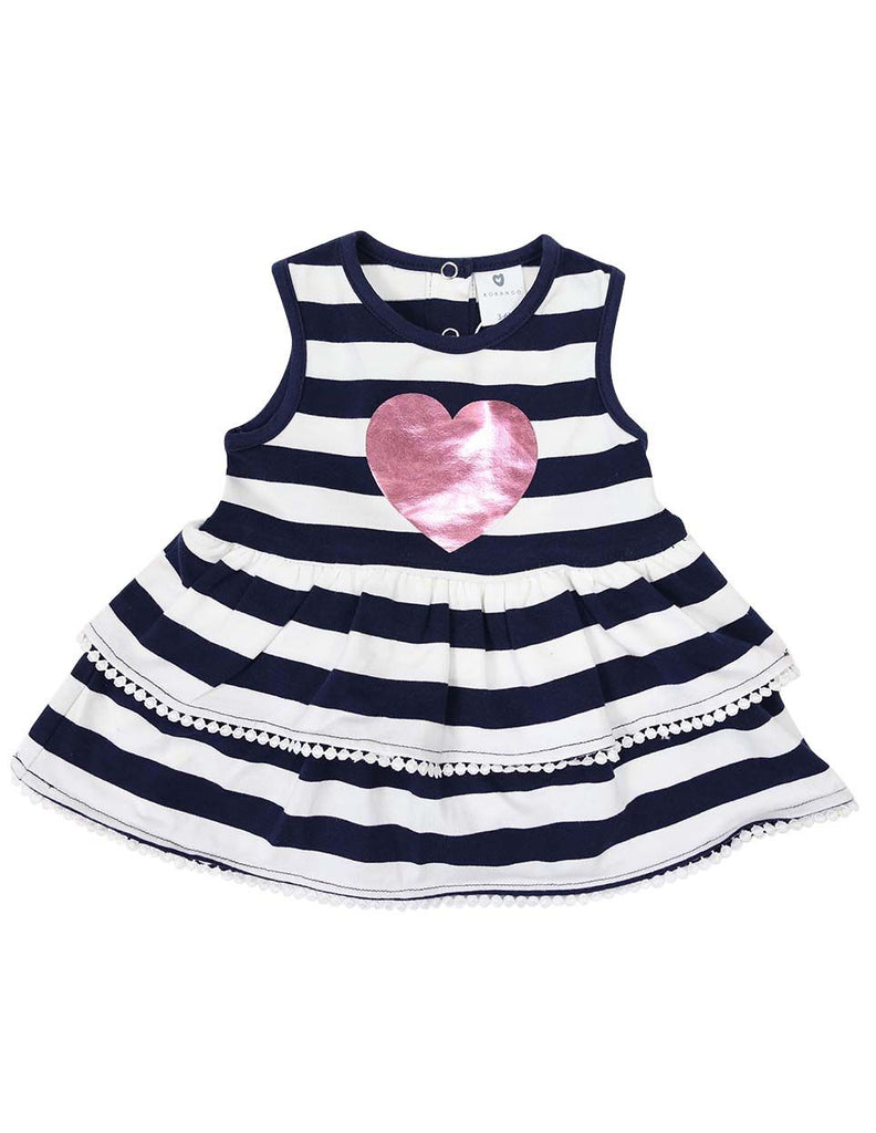 A1210N Heart Dress-Dress-Korango_Australia-Kids_Fashion-Children's_Wear