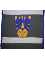 B13008B  Little Tiger Little Tiger Knit Blanket (100cm X 80cm)