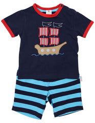 B1230B Pirate PJs-Sleepwear-Korango_Australia-Kids_Fashion-Children's_Wear