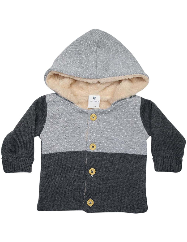 A1301C Tiger Lined Knit Jacket