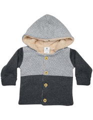 A1301C Tiger Lined Knit Jacket