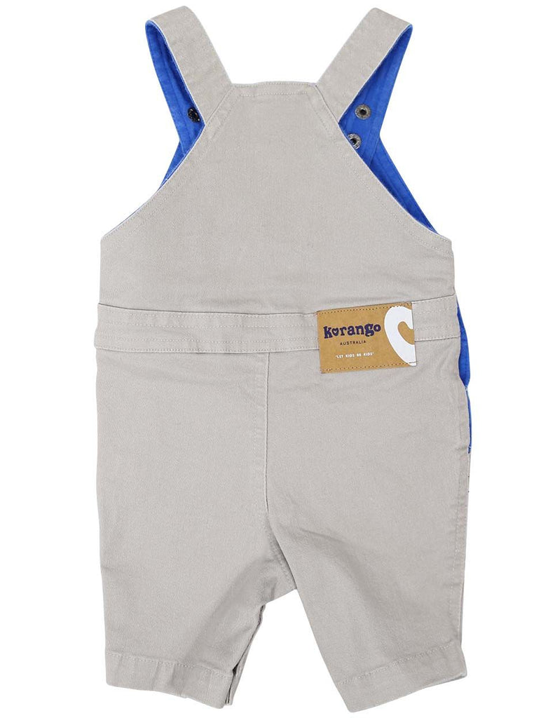 B1203B Pirate Ships Overall-All In Ones-Korango_Australia-Kids_Fashion-Children's_Wear