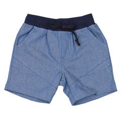 B1416D Whale Chambray shorts