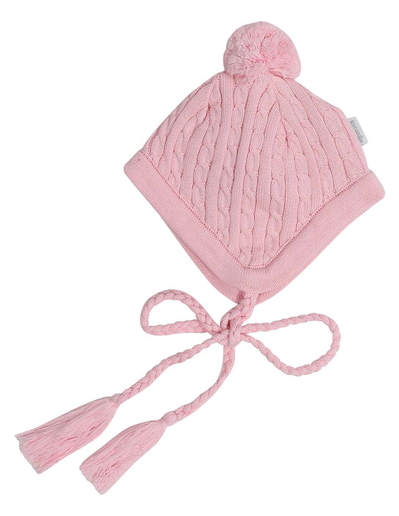 A1313P Raindrops Lined Knit Beanie