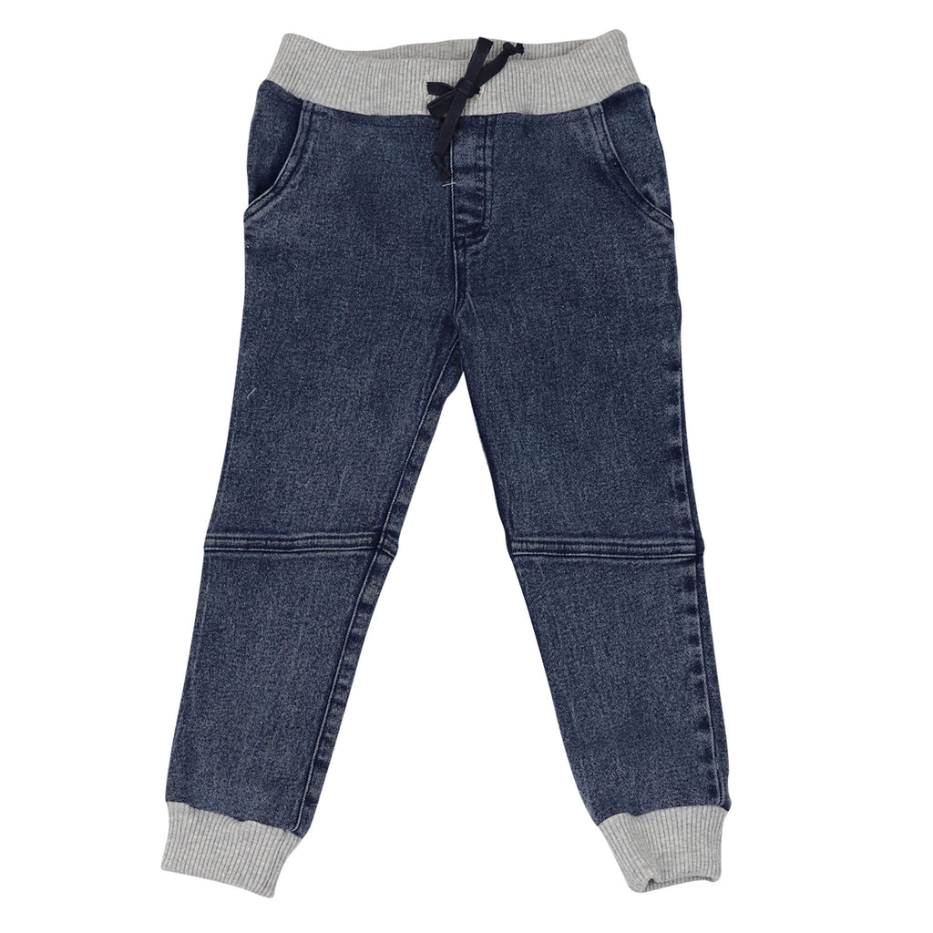A1416L Into Space Denim Look Jeans