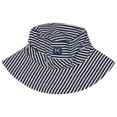C1419N Nautical Stripes Sun Hat