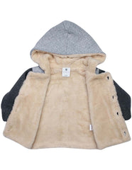 A1301C Tiger Lined Knit Jacket