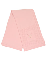 C9007 Rosettes Lined Blanket-Accessories-Korango_Australia-Kids_Fashion-Children's_Wear