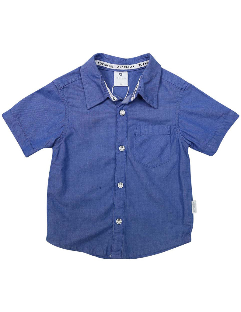 A1230B Beach Boys Shirt-Tops-Korango_Australia-Kids_Fashion-Children's_Wear
