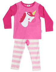 A1362P Sleepwear Cotton Pyjamas Long Sleeve Tee and Pant Knight