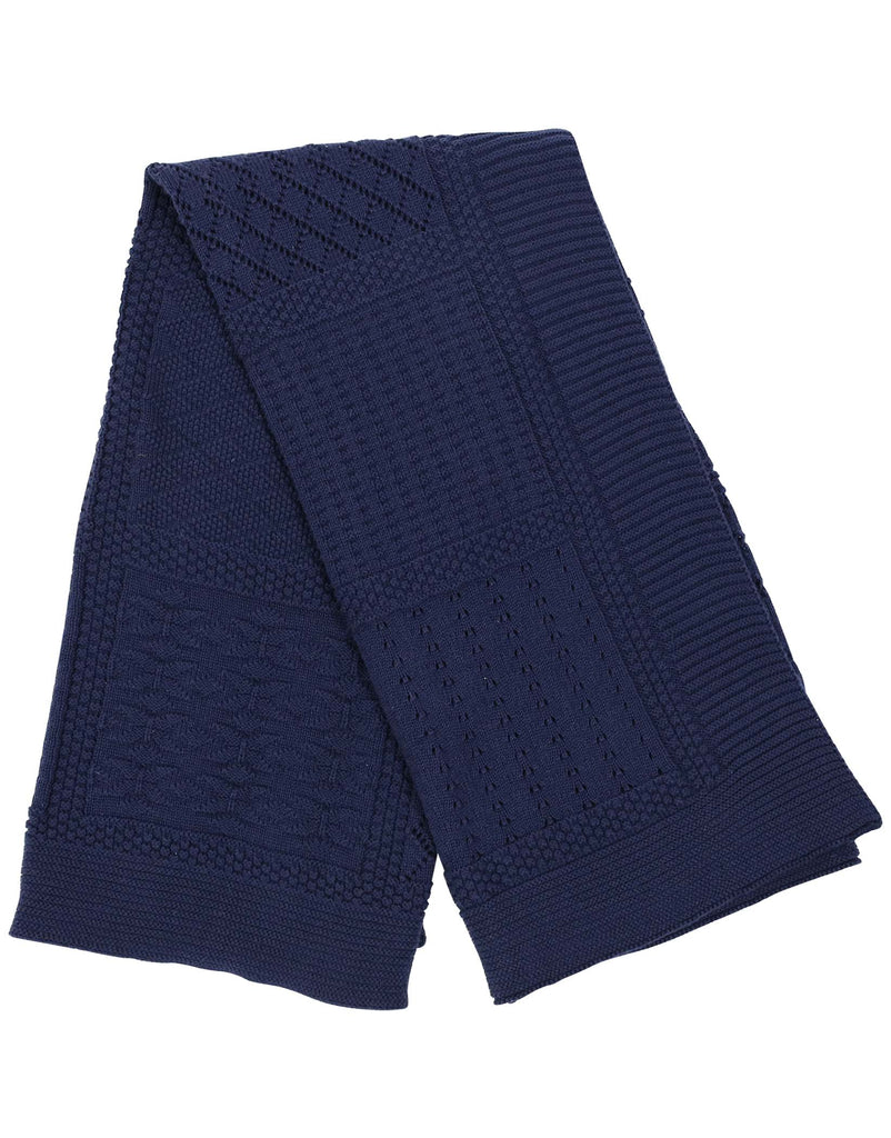 KC5014N Patch Knit Blanket-Accessories-Korango_Australia-Kids_Fashion-Children's_Wear
