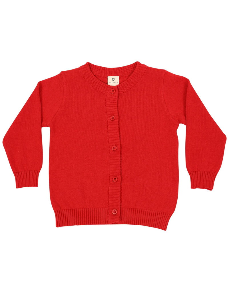 A1217R Cardigan-Cardigans/Jackets/Sweaters-Korango_Australia-Kids_Fashion-Children's_Wear