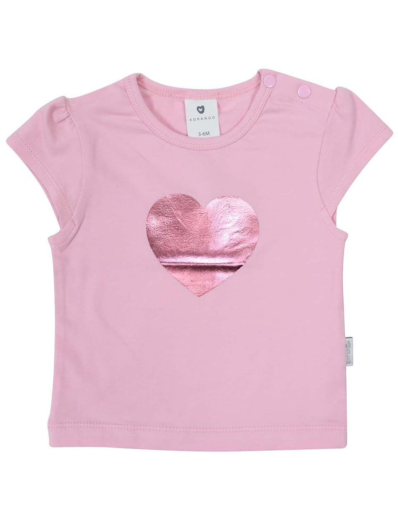 A1208P Heart Top-Tops-Korango_Australia-Kids_Fashion-Children's_Wear