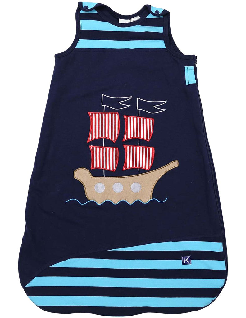 B1231B Pirate Sleep Bag-Sleepwear-Korango_Australia-Kids_Fashion-Children's_Wear