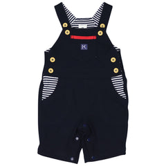 C1417N Nautical Stripes Cotton Overalls