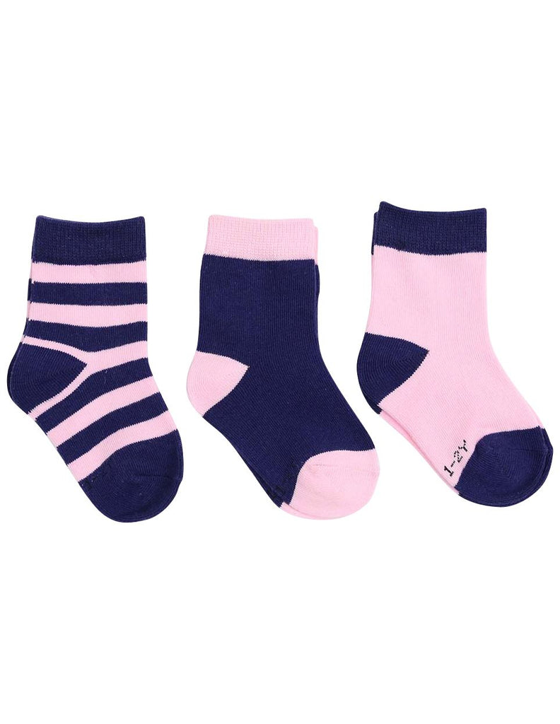E1032P Essentials 3 Pack Socks