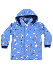 A1159B Raincoats Spaceship Raincoat-Rain Wear-Korango_Australia-Kids_Fashion-Children's_Wear