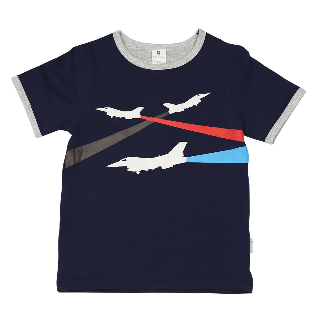 A1432N Fighter Jet Fighter Jet Tee