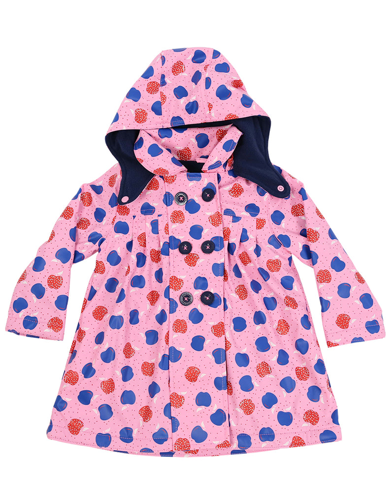 A1130P Cheeky Apple Raincoat-Rain Wear-Korango_Australia-Kids_Fashion-Children's_Wear