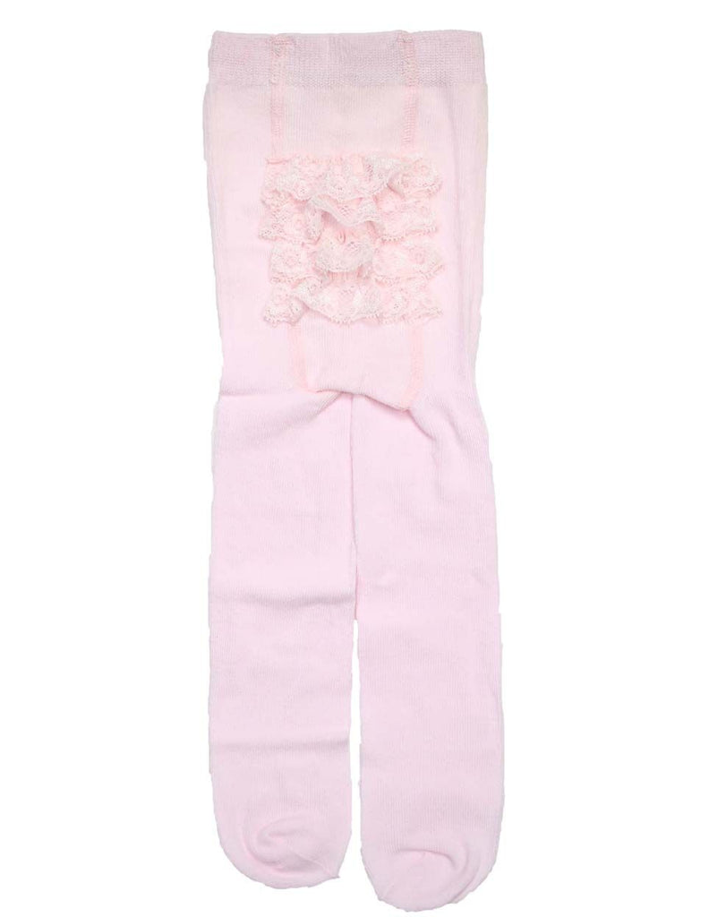 E1031P Essentials Cotton Tight with Frilled Backside