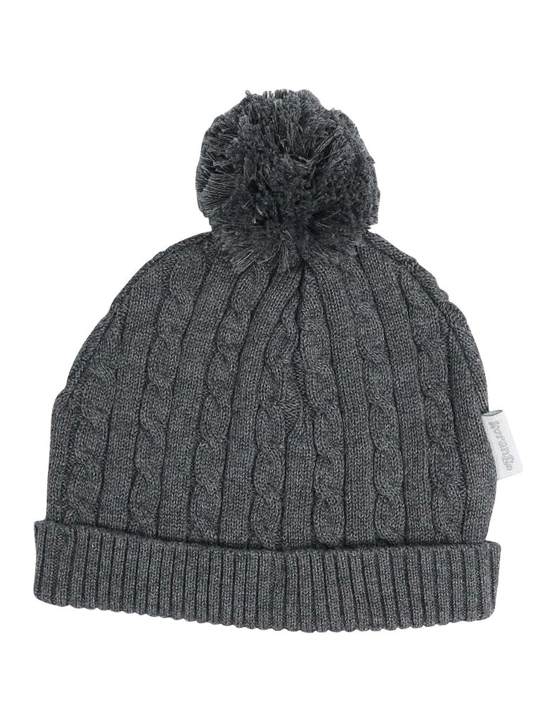 C13024C  Classique Boy Knit Beanie with Pom Pom