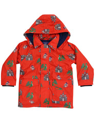 A1348R Rainwear Knights and Dragons