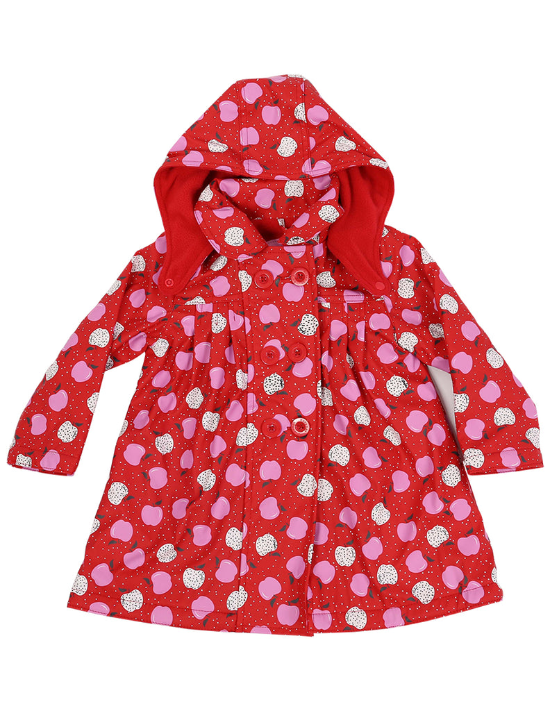 A1130R Cheeky Apple Raincoat-Rain Wear-Korango_Australia-Kids_Fashion-Children's_Wear