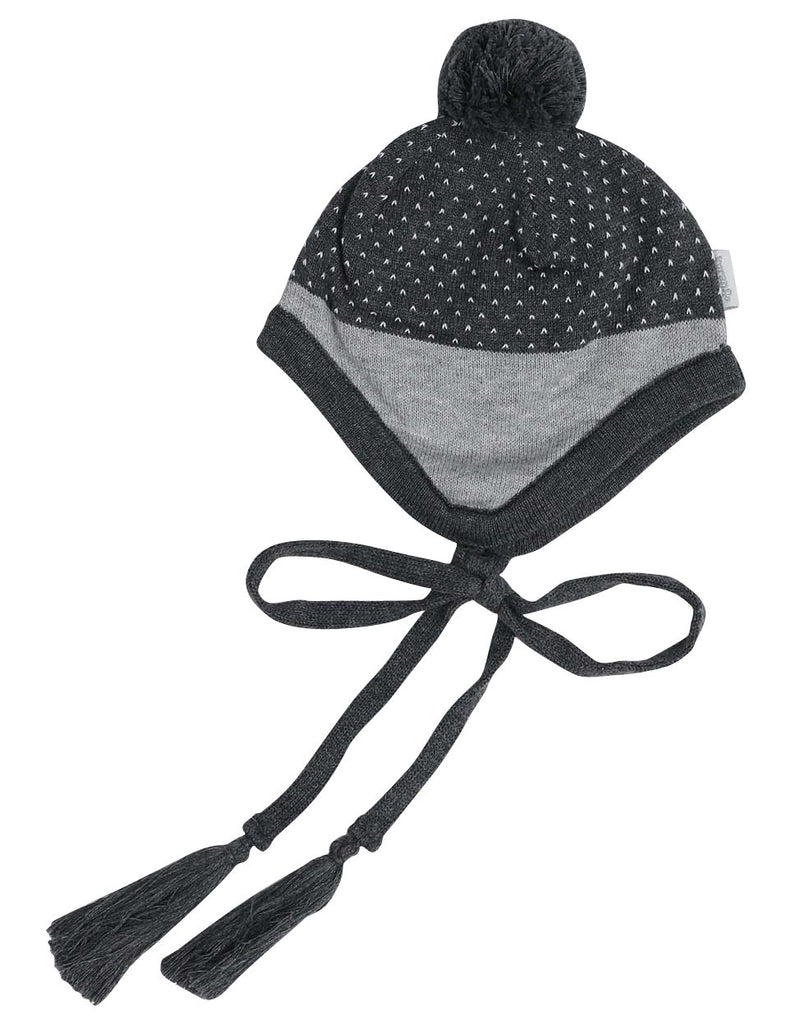 A1306C Tiger Lined Knit Beanie