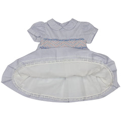 C1401B Summer Style Classic Smocked Dress