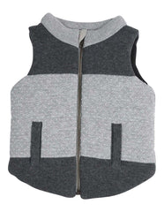 A1302C Tiger Padded Knit Vest