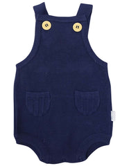 C1211N Knit Sunsuit-All In Ones-Korango_Australia-Kids_Fashion-Children's_Wear