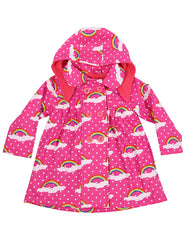 A1122P Winter Rainbow Raincoat-Rain Wear-Korango_Australia-Kids_Fashion-Children's_Wear