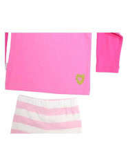 A1362P Sleepwear Cotton Pyjamas Long Sleeve Tee and Pant Knight