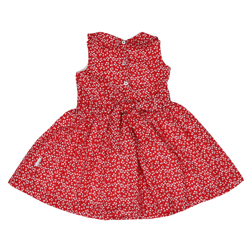 A1427R Cherries Cherry Print Dress