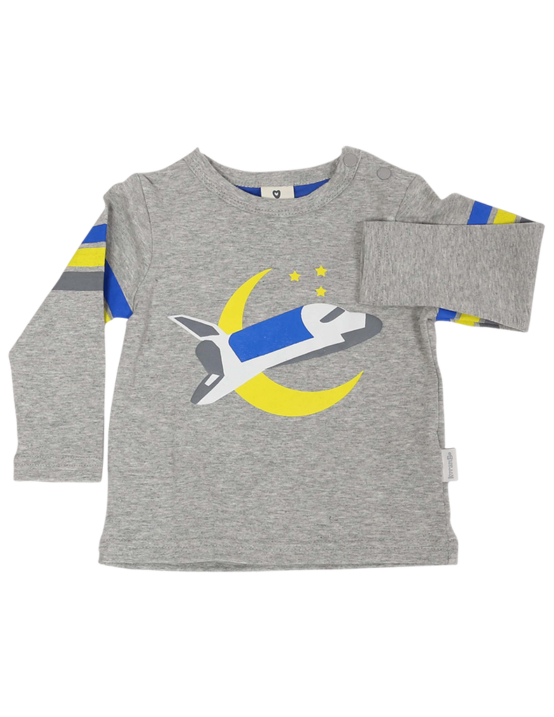 A1103G Over the Moon Top-Tops-Korango_Australia-Kids_Fashion-Children's_Wear