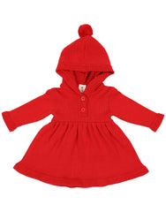 A1111 My Little Apple Knit Dress-Dresses-Korango_Australia-Kids_Fashion-Children's_Wear