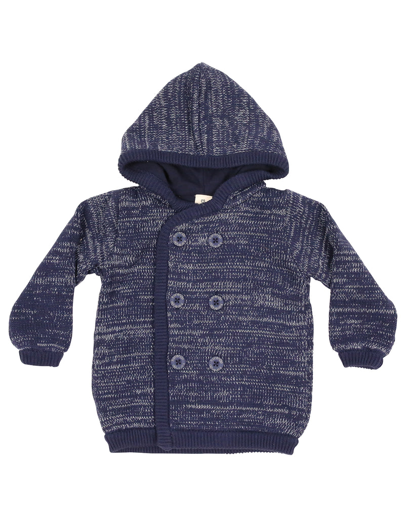 A9041R Mission to Mars Knit Overcoat-Cardigan/Jackets/Sweaters-Korango_Australia-Kids_Fashion-Children's_Wear