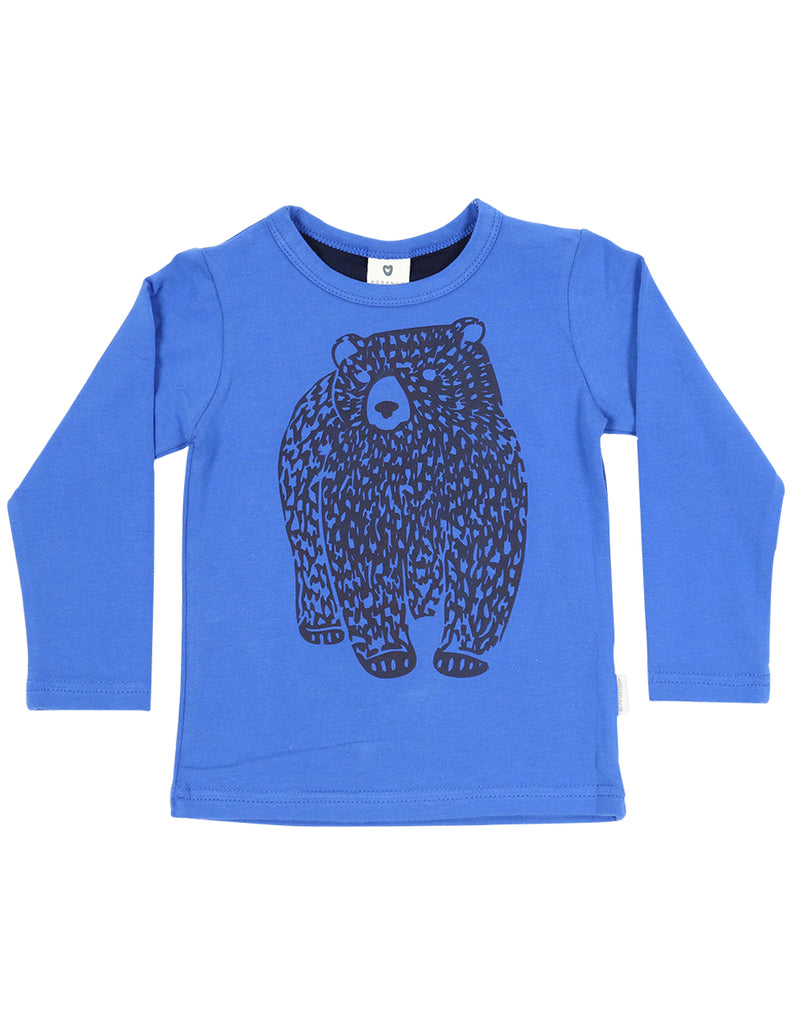 A1116B Bear in There Bear Top-Tops-Korango_Australia-Kids_Fashion-Children's_Wear