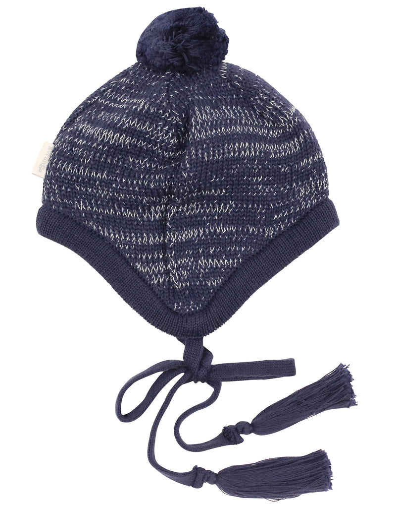 A9048N Mission to Mars Knit Beanie-Accessories-Korango_Australia-Kids_Fashion-Children's_Wear