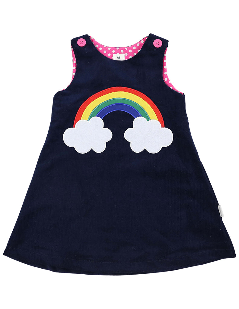 A1123N Winter Rainbow Cord Dress Variants-Dresses-Korango_Australia-Kids_Fashion-Children's_Wear