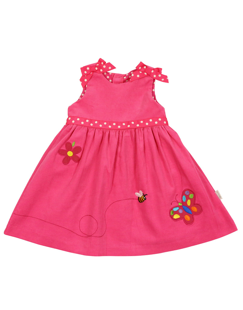 A9017 Rainbows Butterfly Dress-Dresses-Korango_Australia-Kids_Fashion-Children's_Wear