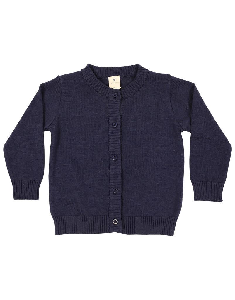 A1124N Winter Rainbow Cardigan-Cardigans/Jackets/Sweaters-Korango_Australia-Kids_Fashion-Children's_Wear