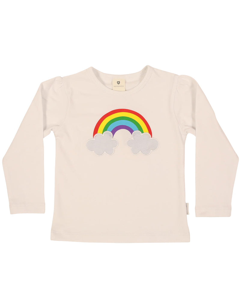 A1125W Winter Rainbow Top-Tops-Korango_Australia-Kids_Fashion-Children's_Wear