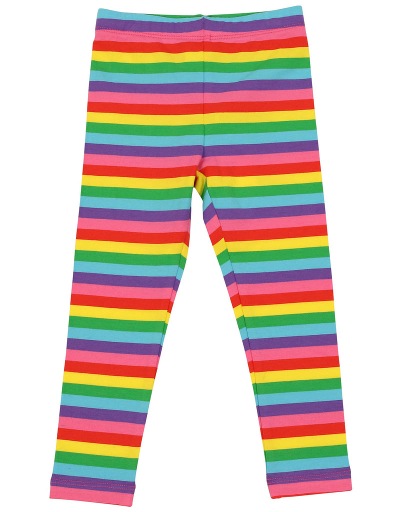 A1126S Winter Rainbow Leggings-Leggings-Korango_Australia-Kids_Fashion-Children's_Wear