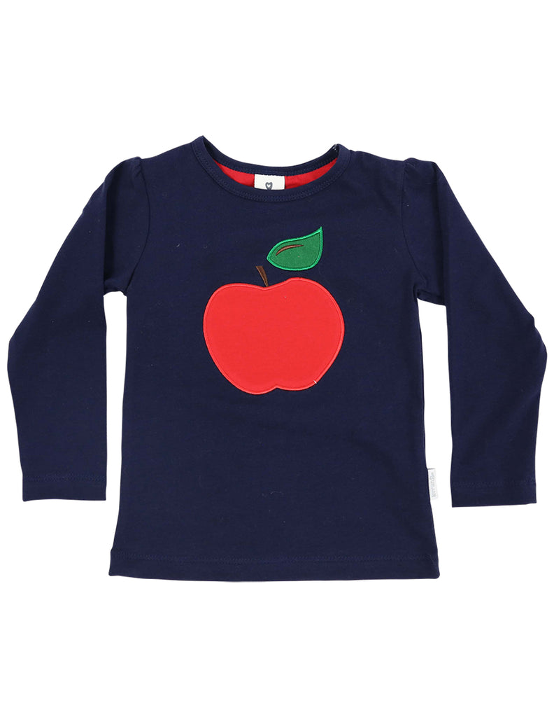 A1133N Cheeky Apple Top-Tops-Korango_Australia-Kids_Fashion-Children's_Wear