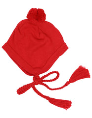 A1136R Cheeky Apple Lined Beanie-Accessories-Korango_Australia-Kids_Fashion-Children's_Wear