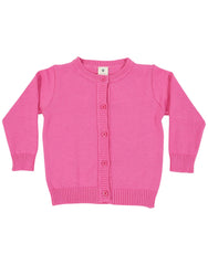 A1140P Chirpy Bird Cardigan-Cardigans/Jackets/Sweaters-Korango_Australia-Kids_Fashion-Children's_Wear