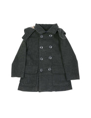 A1147C Cool and Classy Overcoat-Cardigans/Jackets/Sweaters-Korango_Australia-Kids_Fashion-Children's_Wear