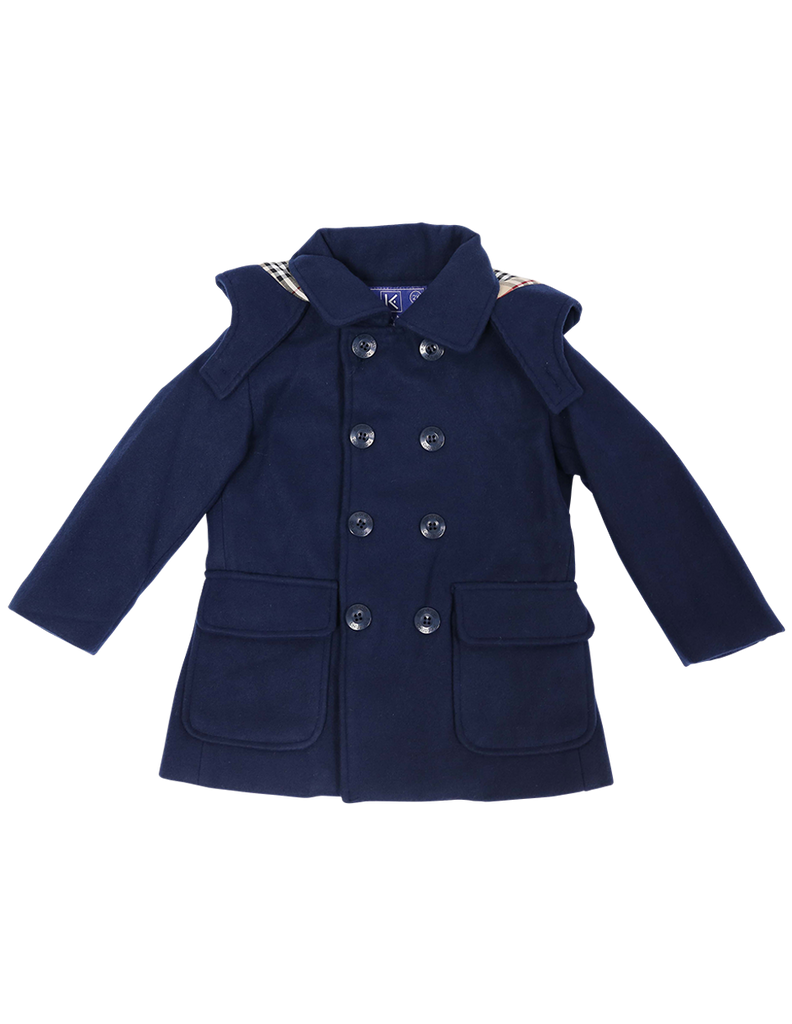 A1147N Cool and Classy Overcoat-Cardigans/Jackets/Sweaters-Korango_Australia-Kids_Fashion-Children's_Wear